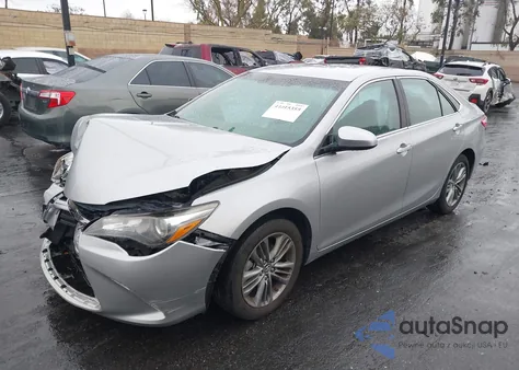 2017 Toyota Camry Se from USA, damaged, VIN 4T1BF1FK8HU424841